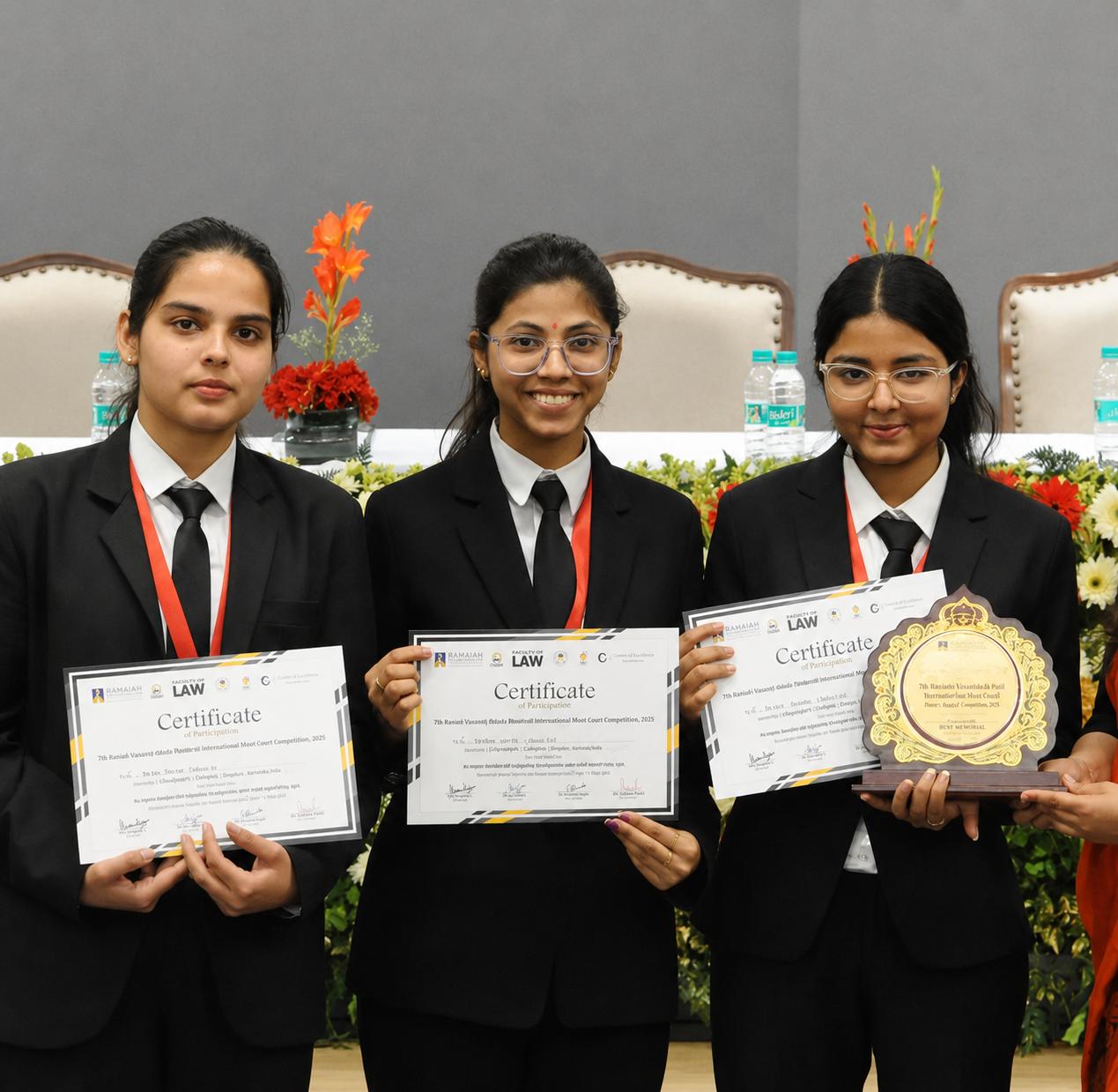 Ishan BALLB students achieve success in International Moot Court.