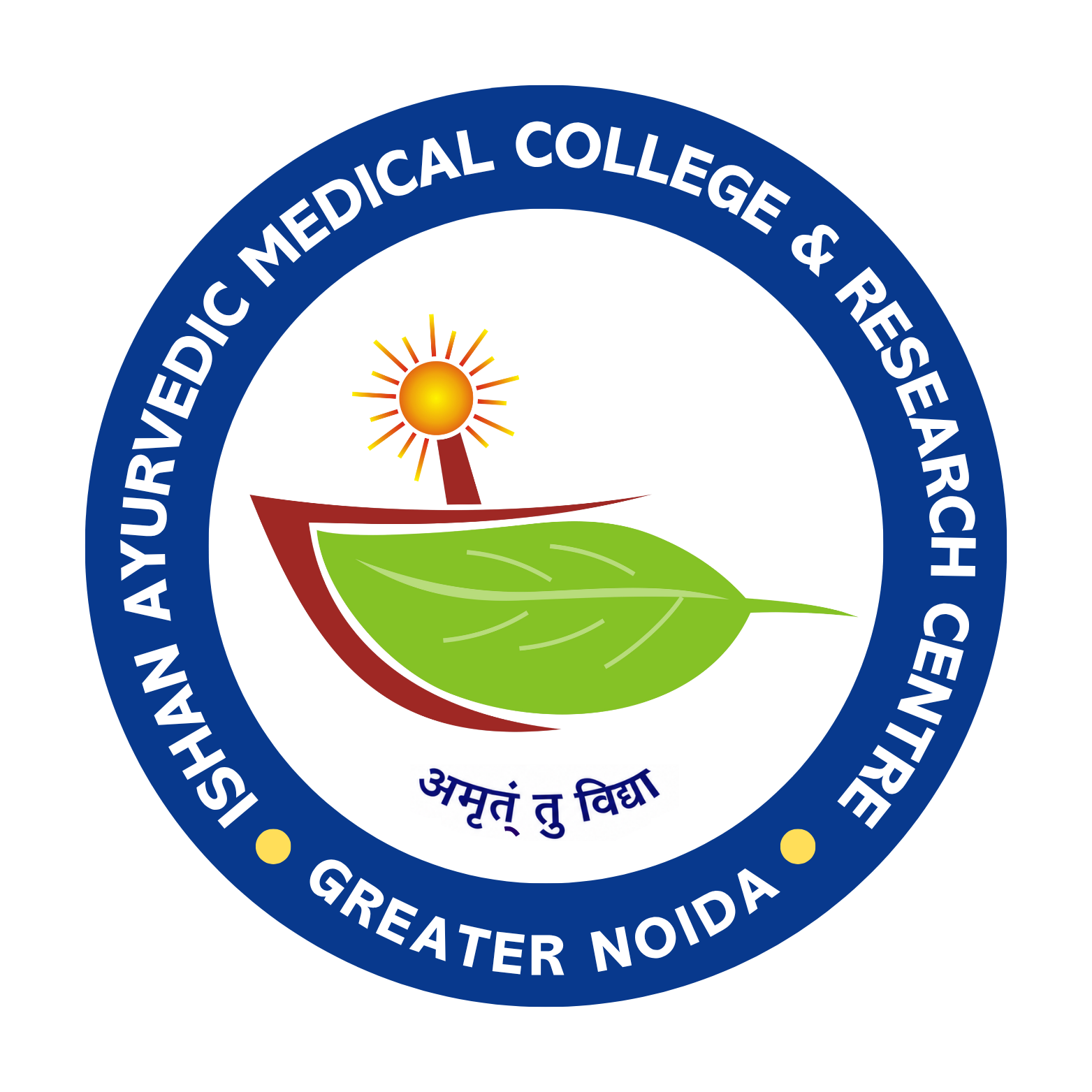 Ishan Ayurvedic Medical College & Research Centre logo