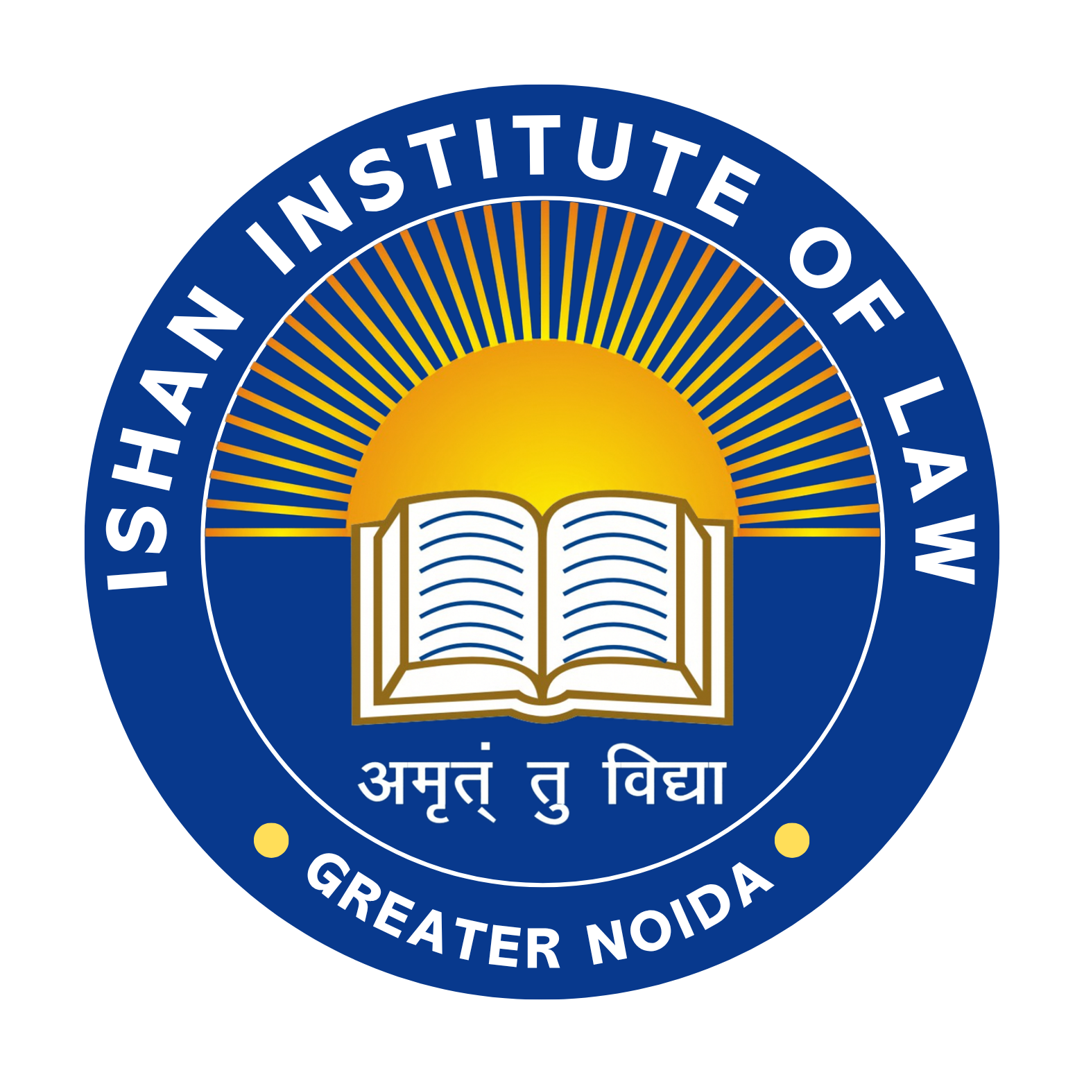 Ishan Institute of Law logo