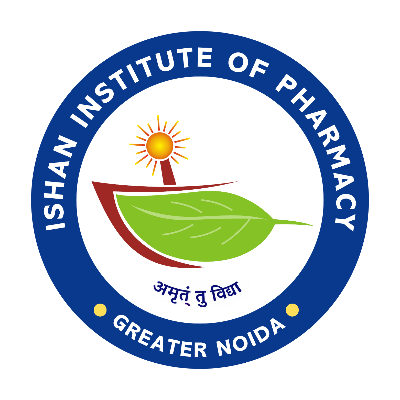 Ishan Institute of Pharmacy logo