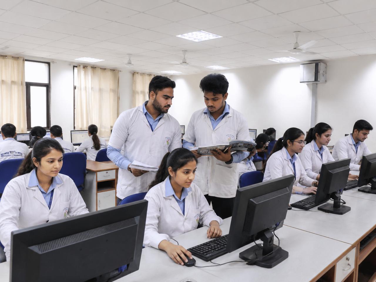 Guest lecture at Ishan