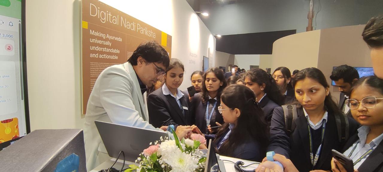 Educational Tour: Ayurveda Expo at Bharat Mandapam - Photo 4