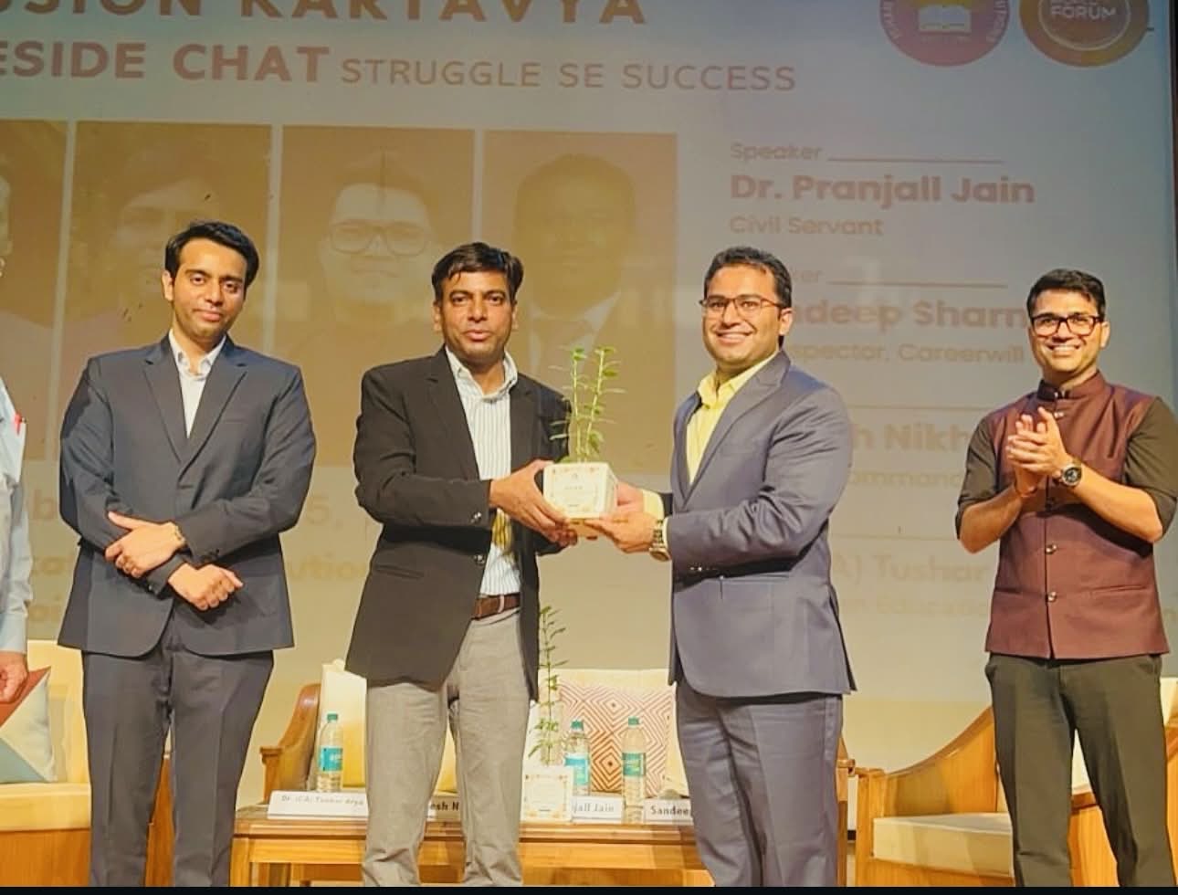 Mission Kartavya – Fireside Chat: Struggle Se Success - Photo 1