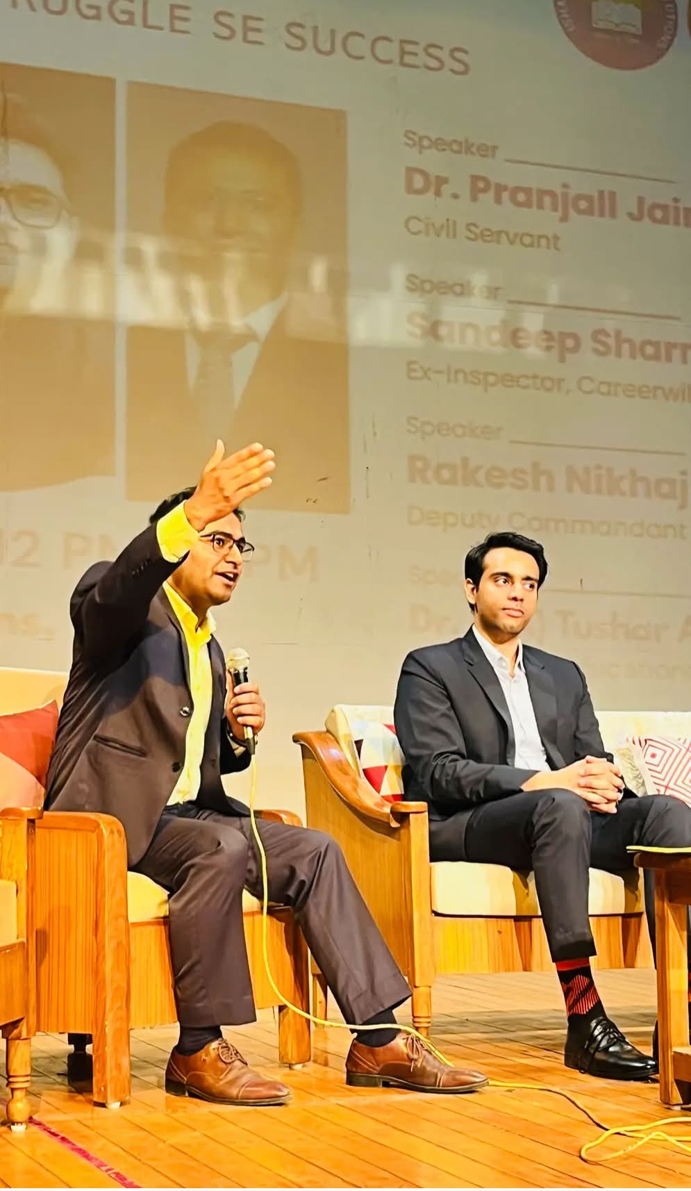 Mission Kartavya – Fireside Chat: Struggle Se Success - Photo 3