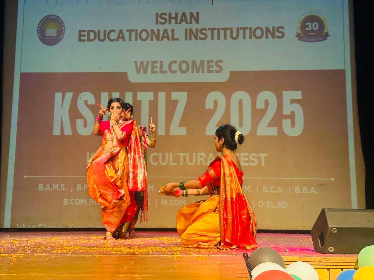 Ishan Cultural Fest: Kshitiz 2025 - Photo 1
