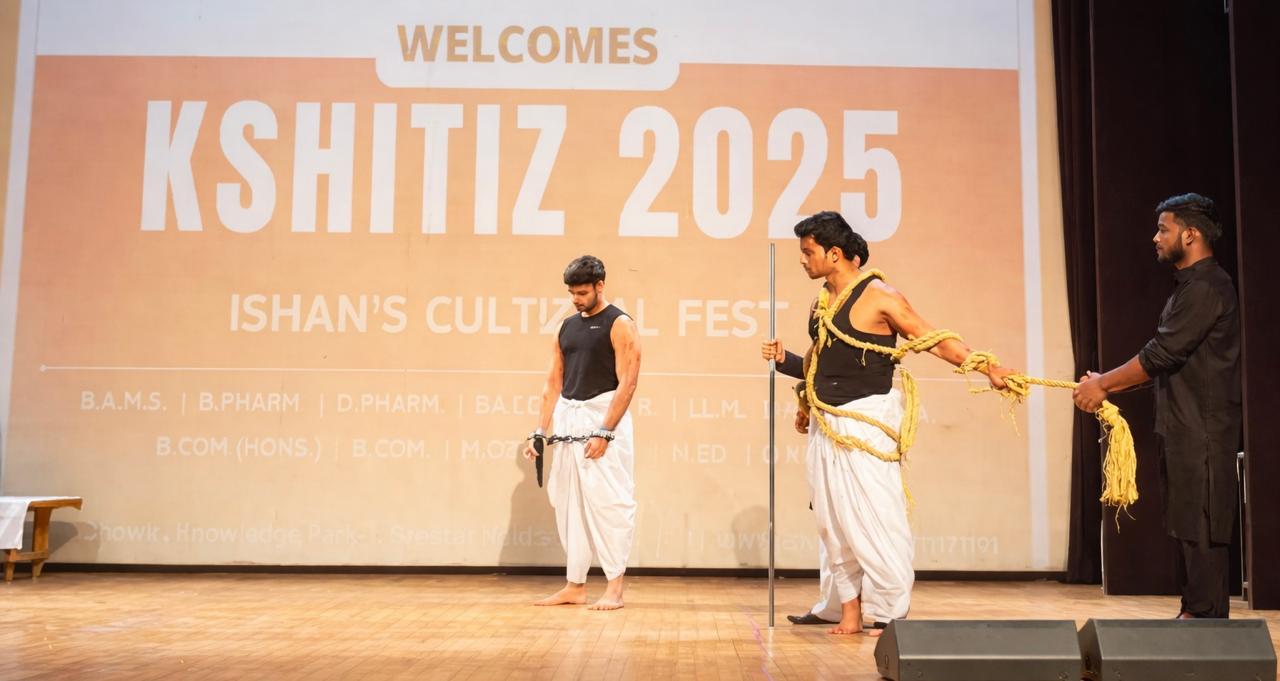 Ishan Cultural Fest: Kshitiz 2025 - Photo 4