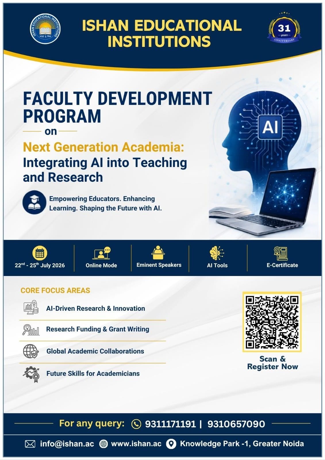 Shaping the Future of Teaching and Research