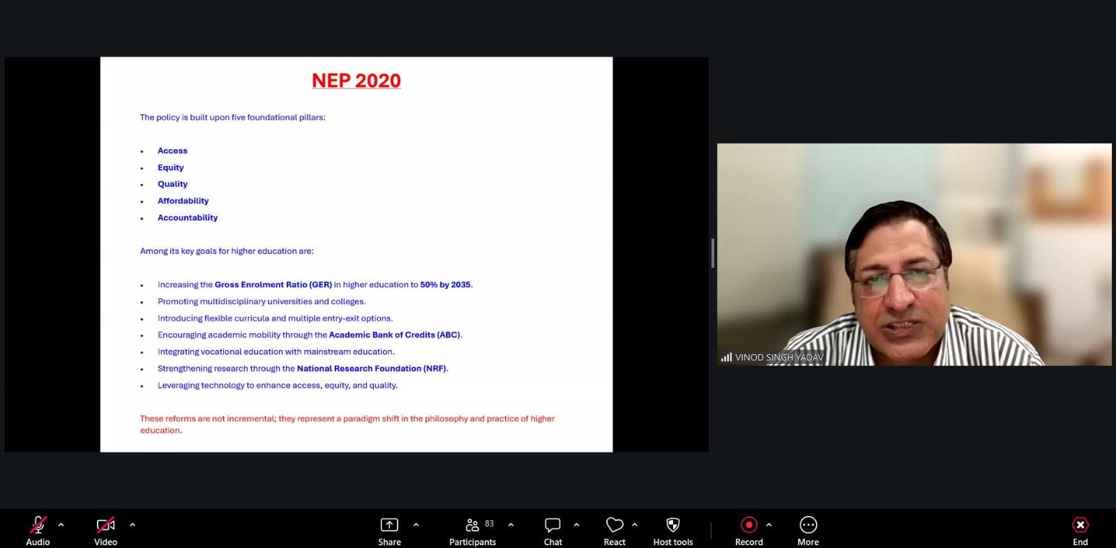 Shaping the Future of Teaching and Research - Photo 3